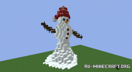 ������� Snowman by Koteyka ��� Minecraft