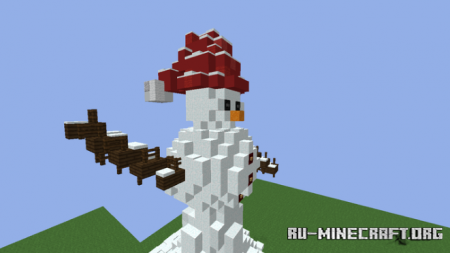 ������� Snowman by Koteyka ��� Minecraft
