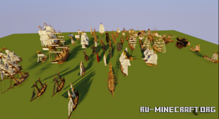 ������� sirBlake Ship Bundle ��� Minecraft