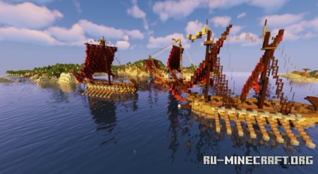 ������� sirBlake Ship Bundle ��� Minecraft