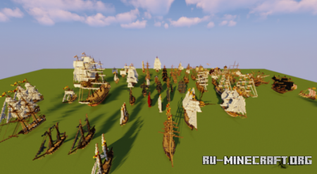 ������� sirBlake Ship Bundle ��� Minecraft