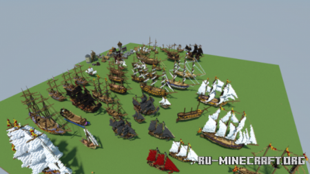 ������� sirBlake Ship Bundle ��� Minecraft
