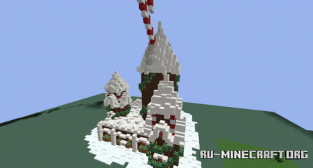 ������� House Cookies Christmas ��� Minecraft