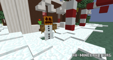 ������� House Cookies Christmas ��� Minecraft