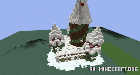 ������� House Cookies Christmas ��� Minecraft