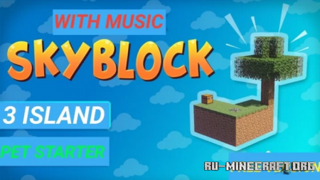 ������� Skyblock With Music ��� Minecraft