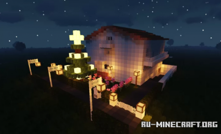 ������� My Ideal House (Christmas Edition) ��� Minecraft