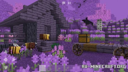 Скачать Flowering Season [16x16] для Minecraft PE 1.14