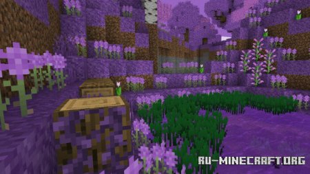  Flowering Season [16x16]  Minecraft PE 1.14