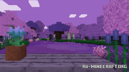  Flowering Season [16x16]  Minecraft PE 1.14