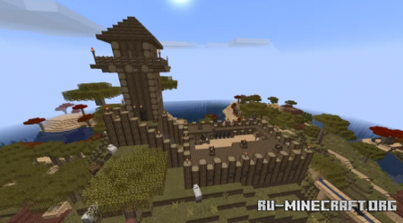 ������� Aquis Apamea - Roman Inspired Village ��� Minecraft