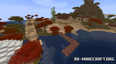 ������� Aquis Apamea - Roman Inspired Village ��� Minecraft