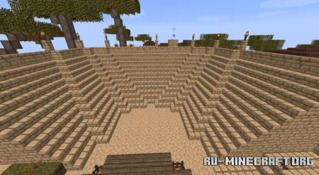 ������� Aquis Apamea - Roman Inspired Village ��� Minecraft