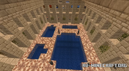 ������� Aquis Apamea - Roman Inspired Village ��� Minecraft