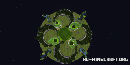 ������� Fantasy (Futuristic) Skyblock ��� Minecraft
