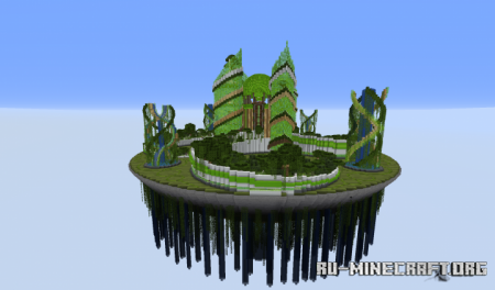������� Fantasy (Futuristic) Skyblock ��� Minecraft