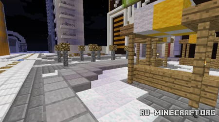  Lemon Village City  Minecraft