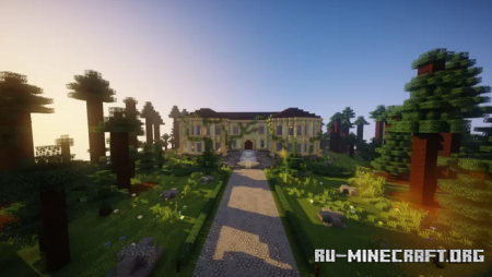 ������� Classic Mansion ��� Minecraft