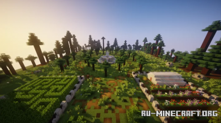 ������� Classic Mansion ��� Minecraft