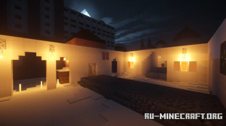 ������� Hamburg Winter ��� Minecraft