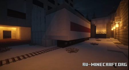 ������� Hamburg Winter ��� Minecraft
