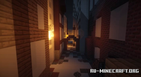 ������� Hamburg Winter ��� Minecraft