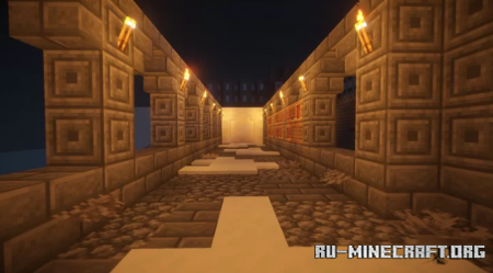 ������� Hamburg Winter ��� Minecraft
