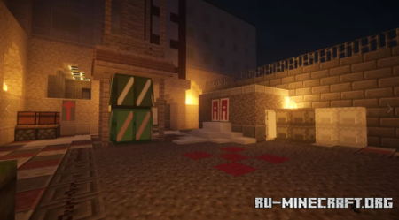 ������� Hamburg Winter ��� Minecraft