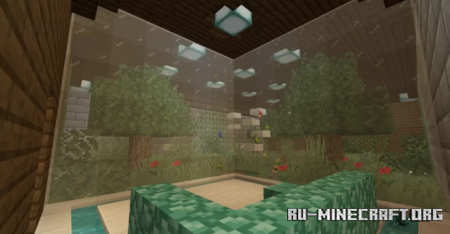 Скачать Underwater Secret Base by DarkAngel662 для Minecraft