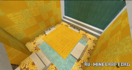 Скачать Underwater Secret Base by DarkAngel662 для Minecraft