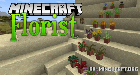Скачать Florist для Minecraft 1.14.4