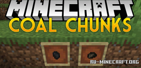 Скачать Coal Chunks для Minecraft 1.14.4