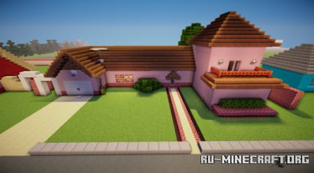 ������� Rick And morty by Purple Anarchy ��� Minecraft