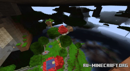 Скачать Cave Away From Home для Minecraft