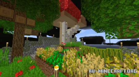 Скачать Cave Away From Home для Minecraft