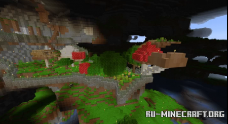 Скачать Cave Away From Home для Minecraft