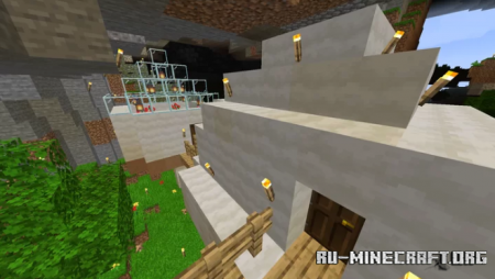 Скачать Cave Away From Home для Minecraft