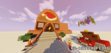 ������� Santa's Workshop - Present Hunt ��� Minecraft