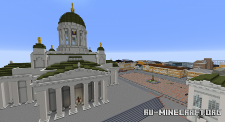  Helsinki City Center  Minecraft