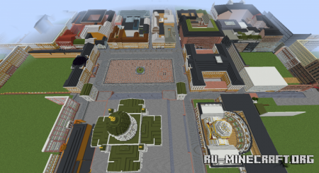  Helsinki City Center  Minecraft