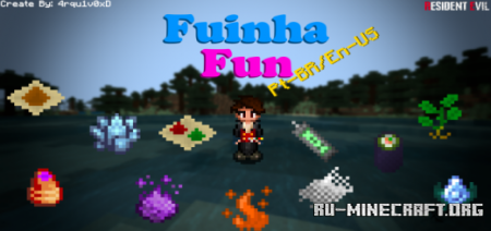  FuinhaFun  Minecraft PE 1.14