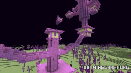 Скачать Bare Bones [16x16] для Minecraft PE 1.14