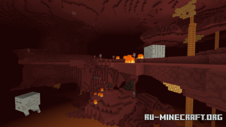 Скачать Bare Bones [16x16] для Minecraft PE 1.14