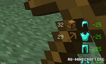  Giselbaers Durability Viewer  Minecraft 1.15