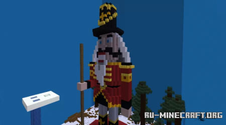������� Find the Button: Nutcracker ��� Minecraft