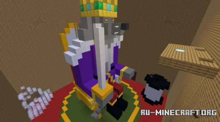 ������� Find the Button: Nutcracker ��� Minecraft