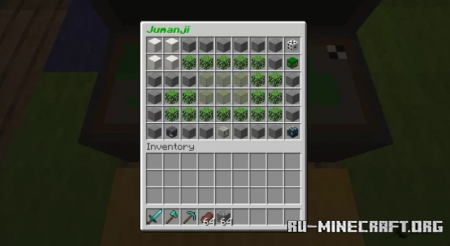 ������� Jumanji ��� Minecraft