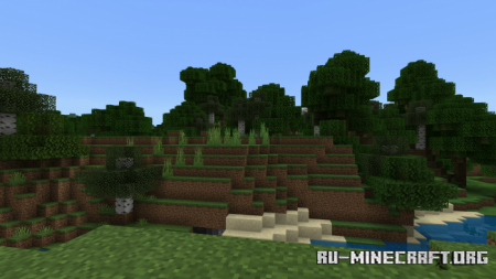  BetterGrass [64x64]  Minecraft PE 1.12