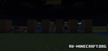  Glowing Eyes  Minecraft PE 1.14