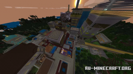 ������� My City by Jekker420 ��� Minecraft